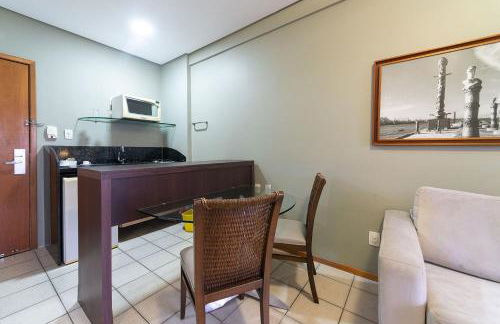 Flat na Ilha do Leite, Recife 1 quarto Metrópolis Localizado no coração do segundo Polo Médico do país OTH1603 - Foto 40