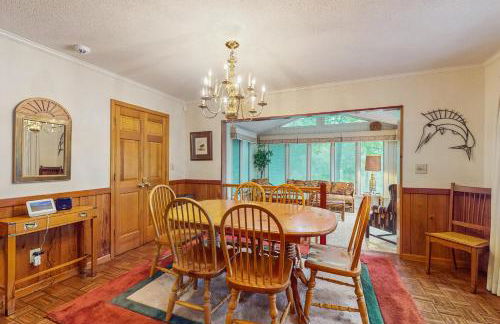 Deck and Private Dock! Waccamaw River Retreat - Photo 7