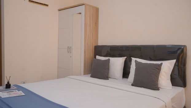 Convenient Studio Apartment At B Residence - Foto 5, Habitación