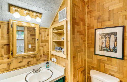 Graeagle Vacation Rental Cabin with Game Room! - Foto 12