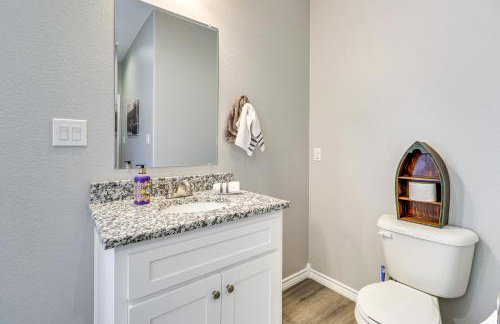Walk to Water: Game Room at Buchanan Dam Home! - Foto 22