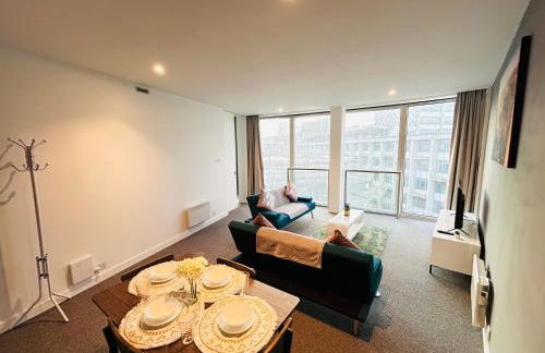 Birmingham City Centre, 2-Bedroom Apartment, 5 min walk from New Street Train Station - Foto 13