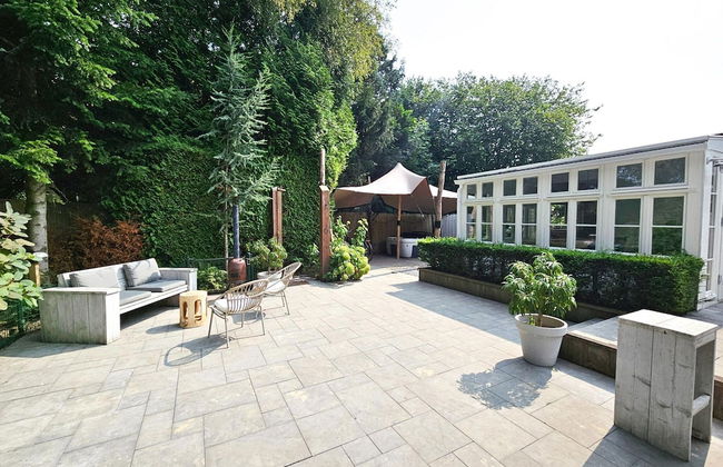 Chalet Kieftveen With hot tub for Four Person - Foto 17