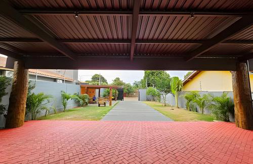 Recanto Sabiá, Área gourmet climatizada, piscina - Foto 71