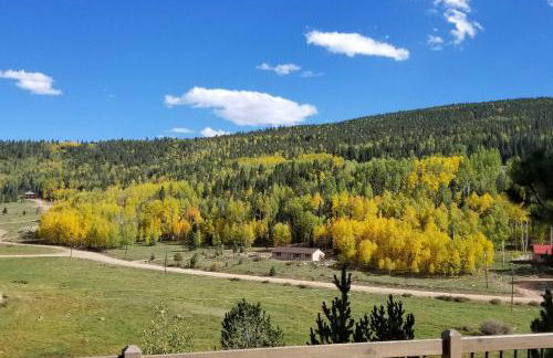 Hillside Cripple Creek Cabin with Hot Tub, Mtn Views - Foto 31