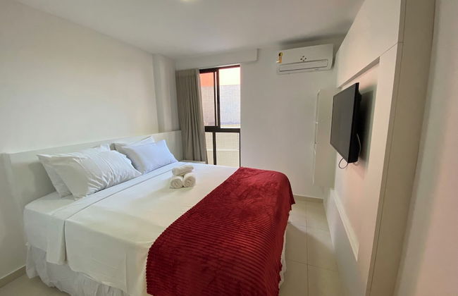 Bela Hospedagem - EcoSummer Flats Tambaú - Foto 19