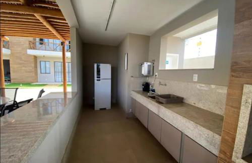 Flat Praia da Caueira - Flat com piscina a 100m da praia - Foto 11