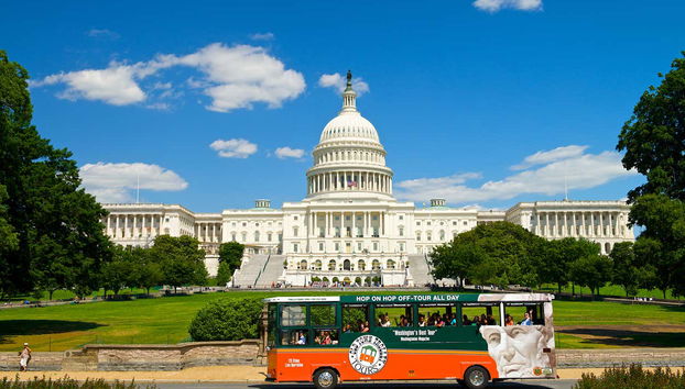 Trólebus turístico de Washington - Foto 2, Tour de trólebus