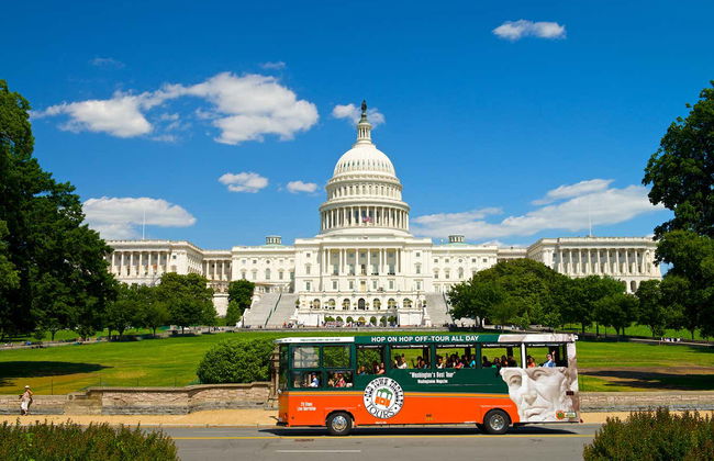 Trolebús turístico de Washington - Foto 2