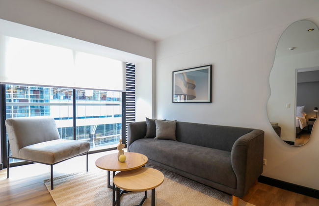 w Dazzling 1BR w Perfect Balcony in San Isidro - Foto 3