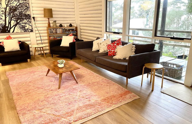 Groovy Log House Lorne Ocean View Log House Pet Friendly Freshly Renovated - Photo 1