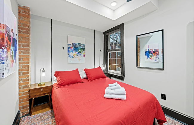 Spacious Historic Retreat - Logan Circle Rowhouse - Foto 64