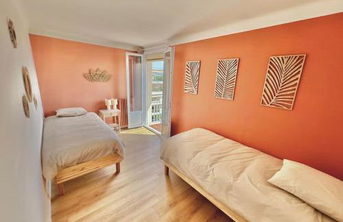 Spacieux T3 terrasse vue mer - Foto 19