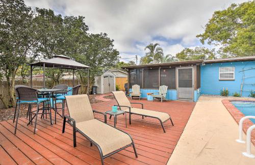 Tropical Palm Harbor Retreat with Lanai and Patio! - Foto 20