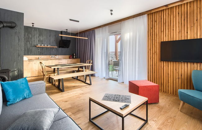 Domki w Karpaczu SARNIA Sun & Snow - z Kominkami - Photo 32