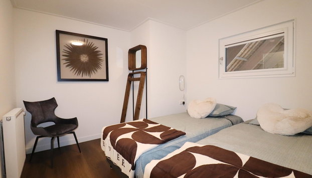 B&B Farm Grutsk in Suwald With Private Harbour - Foto 3, Quarto