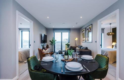 Leeds City Centre - Luxury 2 Bed - Free Parking - Foto 15