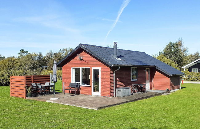 6 Person Holiday Home in Nibe - Foto 23