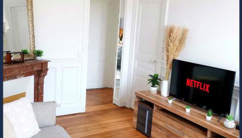 Perle Haussmannienne 1900 - Cosy - Centre ville - Foto 3