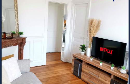 Perle Haussmannienne 1900 - Cosy - Centre ville - Foto 3