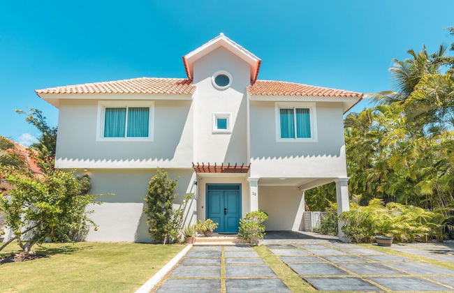 Cozy 3br-villa w Pool BBQ in Punta Cana - Foto 1