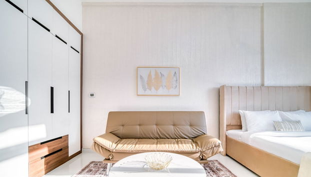 Elz Residence Stylish Studio Living - Foto 3, Habitación