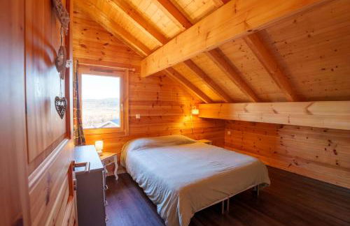 Évasion jurassienne, séjour cosy bois - Foto 18