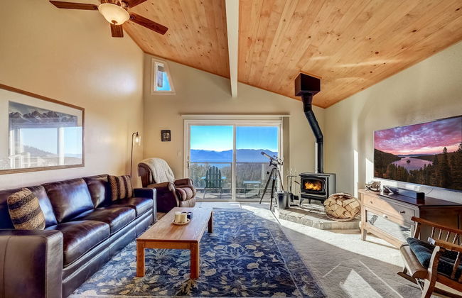 Scenic Escape - Best Views of Lake Tahoe! - Foto 12