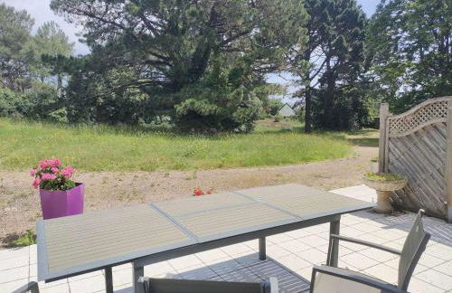 018 6 KERNERS maison pour six personnes à louer avec jardin partagé - Foto 2