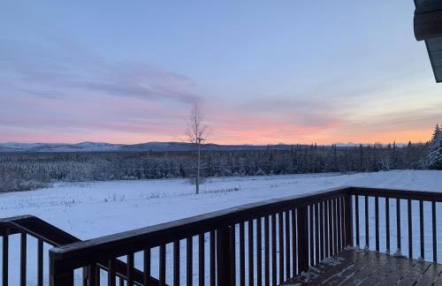 Secluded Log Cabin, 30 min from Chena Hot Springs - Foto 7