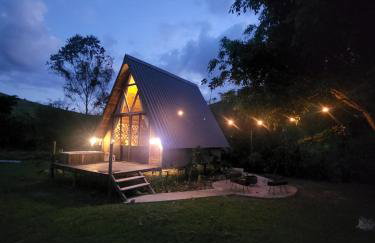 Cabana do lago no Sitio Paraiso Joao de Barro - Foto 8