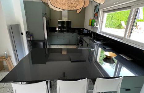 Villa l'Hermitage Piscine Sauna Fitness Deauville - Foto 33