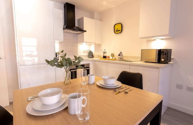 One Bed Apartment Gem Steps to City by Belvilla - Foto 4