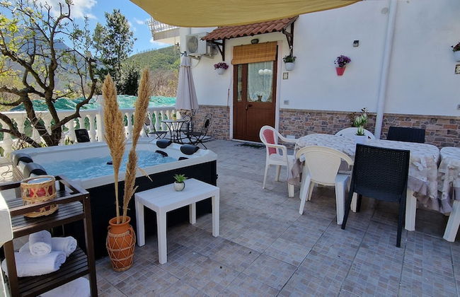 Tramonti Countryside Villa With Jacuzzi and Garden - Foto 22