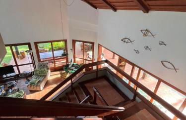 Spacious house with pool - 100m from the sea in Guaecá - Foto 15