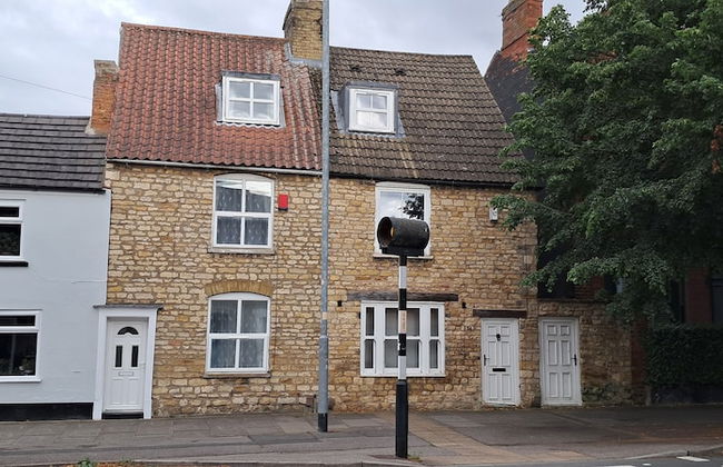 Charming Lincoln Cottage Family & Pet-friendly - Foto 23