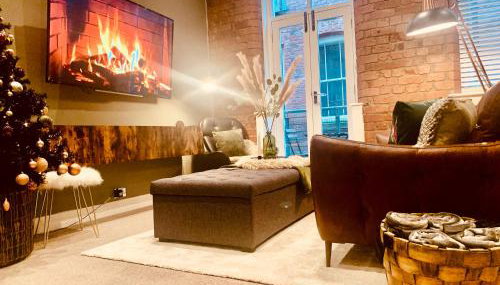 The Fifth Quarters, Grade II Listed Apartment, The Lace Market, NG1, City Centre, Nottingham, Sleeps 4 - Foto 2