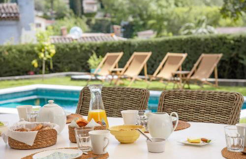 Authentic villa with swimming pool in La Colle-sur-Loup - Foto 15