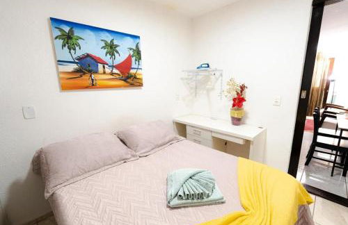 Charmoso Flat Funcional No PAPICU Próximo AO SHOPPING RIO MAR - Foto 66