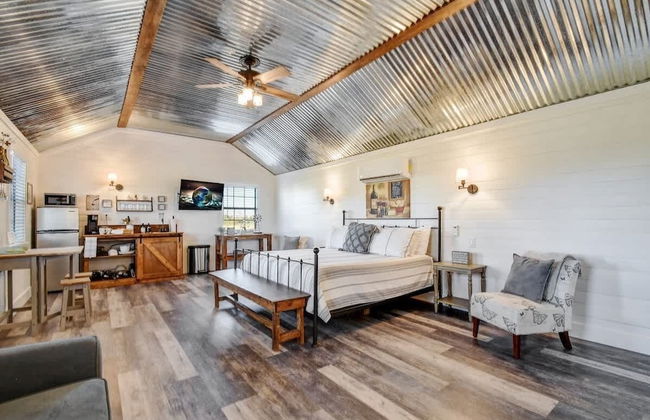 Wine Country Cottage With Scenic Hill Country Views - Foto 3