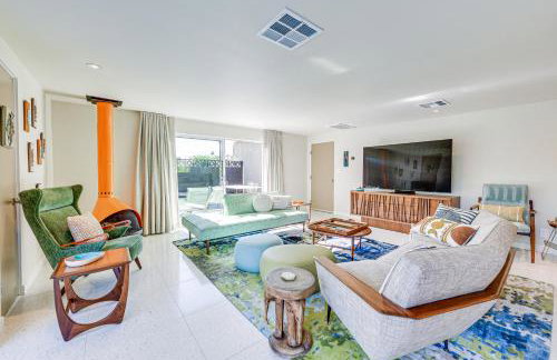 2 Mi to Downtown: Luxe Palm Springs Home! - Foto 2