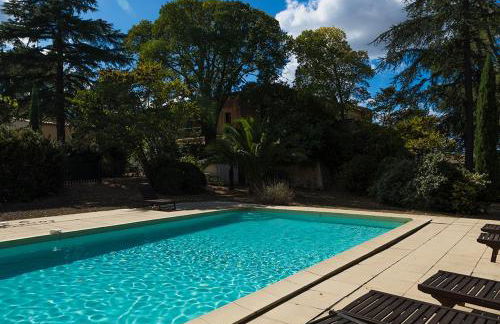 Pézenas Cottage avec terrasse et jardin 1 chambre et 1 mezzanine au coeur d'un domaine avec 2 piscines - Foto 16