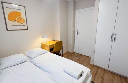 Warsaw City Haven Private Rooms - Foto 11