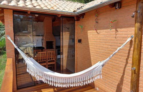 Villa da Serra Ibitipoca chalé família - 700m do centrinho - Foto 26