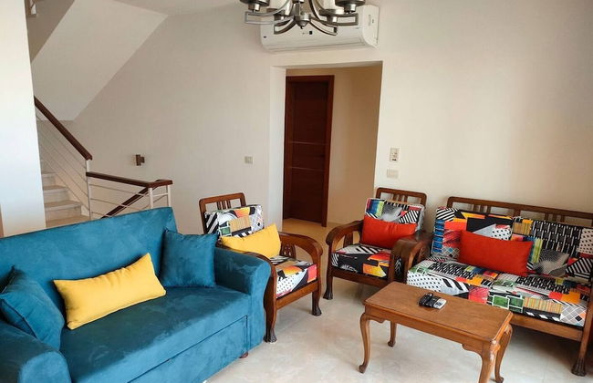 luxury half villa sea view team - Foto 10