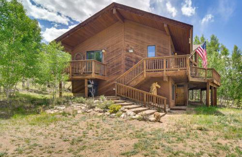 Private 5 Acres w/ Mtn Views: Park County Cabin! - Photo 32