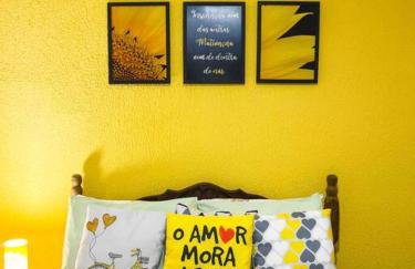 Casa Pouso Aconchego Para Ti - pertinho de Trindade com conforto e churrasqueira - Foto 17