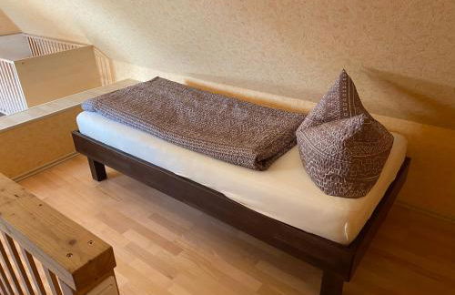 Moderne Maisonette-Wohnung am Karpfenteich; modern Apartment with view of the carp pond - Foto 38