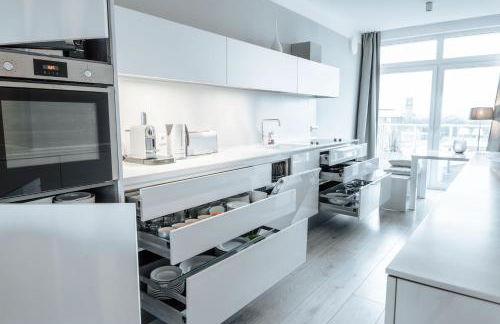 Luxuriöses Loft über den Dächern Münsters 150 m² - Foto 10