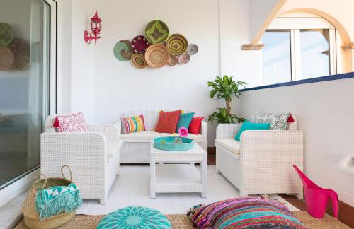 BOHO CHIC- Beachfront - Free bikes - Salt water pool - Foto 1